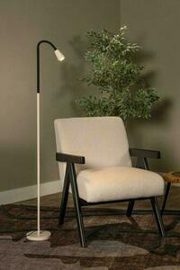 Lucide Jasper bézs-fekete fém állólámpa GU10 141,5 cm small 4