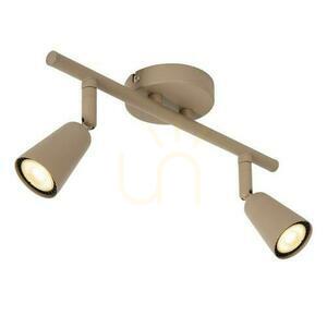 Fali lámpa Lucide Tiana bézs fém modern 2xGU10 36 cm 65901/02/41 small 5