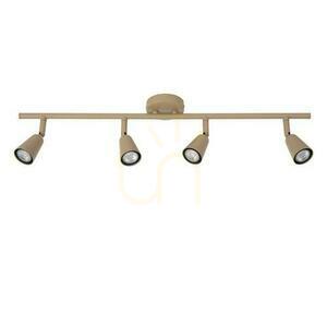 Lucide TIANA taupe fém mennyezeti spotlámpa 4xGU10 76 cm 65901/04/41 small 2