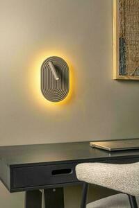 Lucide CARMINO bézs fa-fém LED fali lámpa 14W 800lm 2700K 77292/12/41 small 4
