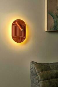 Lucide CARMINO terrakotta LED fali lámpa, fa 12 W 2700 K 77292/12/55 small 4
