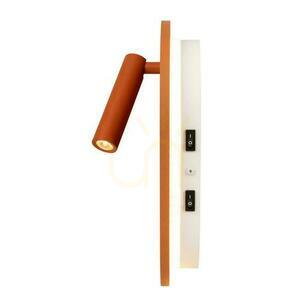 Lucide CARMINO terrakotta LED fali lámpa, fa 12 W 2700 K 77292/12/55 small 5