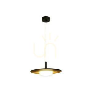 Függőlámpa Lucide CARMINO bézs fa-fém LED 38,7 cm 77492/07/41 small 1