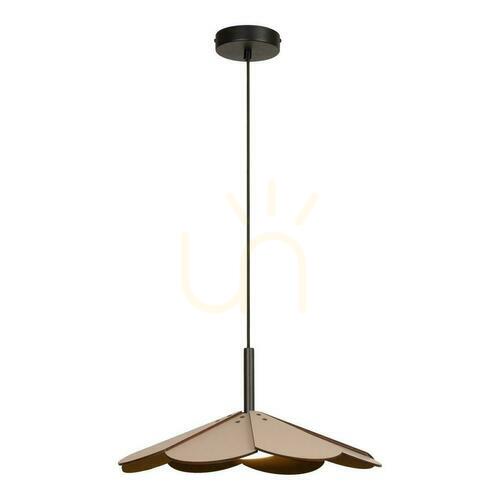 Jelölje be Függőlámpa Lucide BLOMSTER bézs fa-fém 47 cm LED 77493/07/41