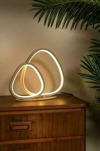 Lucide SAMLING bézs LED dimmelhető asztali lámpa 78502/14/41 small 4