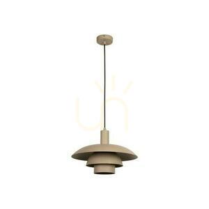 Függőlámpa Lucide BRUNO bézs fém retro 38 cm 21444/38/41 small 2