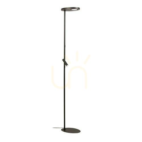 Jelölje be Lucide ORTOLAN fekete LED állólámpa 03752/21/30