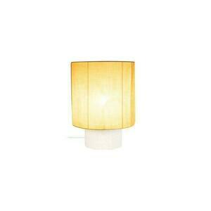 Asztali lámpa Lucide Tissaja fehér len-beton E27 30 cm SKU 06528/41/31 small 0