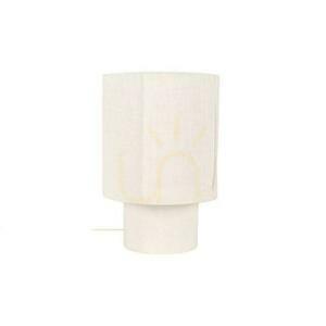 Asztali lámpa Lucide Tissaja fehér len beton E27 35 cm 06528/50/31 small 2