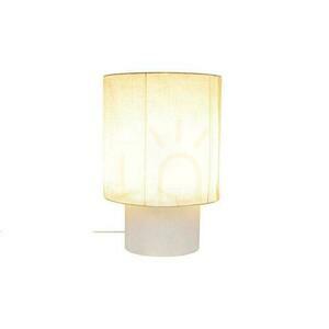 Asztali lámpa Lucide Tissaja fehér len beton E27 35 cm 06528/50/31 small 0