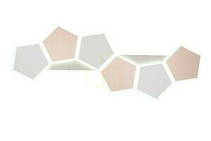 Trio ZAYA LED mennyezeti lámpa 636819665, kávészínű, 99 cm, távirányítóval small 3