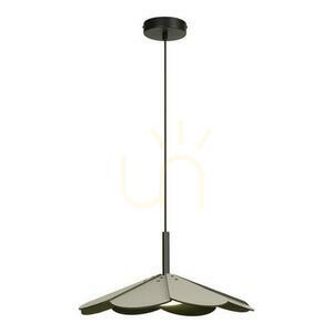 Függőlámpa Lucide BLOMSTER zöld fa-fém 47 cm LED 9 W 77493/07/33 small 0
