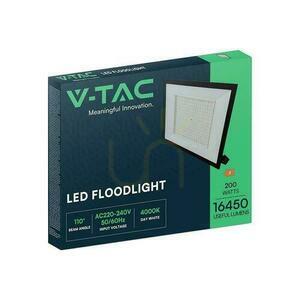 V-TAC 200W LED SMD projektor 6400K fekete VT-44208 6500K 16450lm. 2 V-TAC 200W LED SMD projektor 6400K fekete VT-44208 6500K 16450lm. small 2