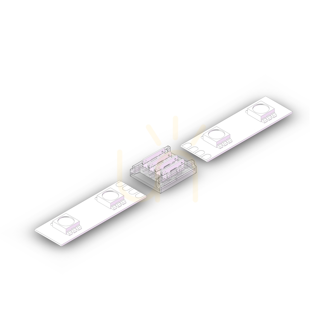 Kilátás Csatlakozó P Smd RGB 10mm Csatlakozó P Smd RGB 10mm