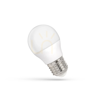 LED izzó gömb E27 230V 4W NW spektrum. 2 LED izzó gömb E27 230V 4W NW spektrum. small 2