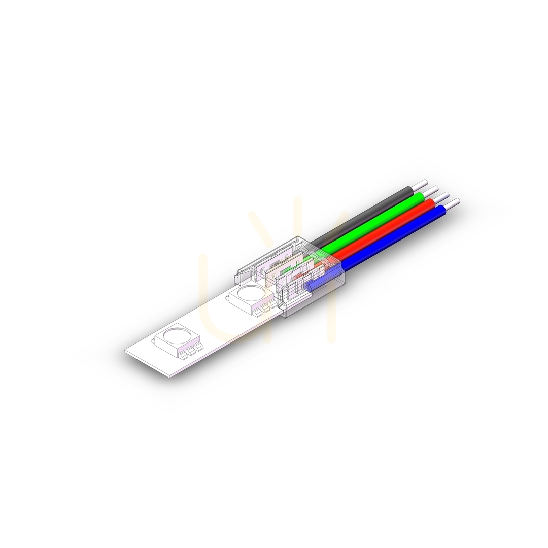Kilátás Csatlakozó P K Smd Rgb 10mm Csatlakozó P K Smd Rgb 10mm