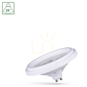 LED izzó Ar111 GU10 230V 5.5W Basic 2 Smd 24 St NW Fehér spektrum 0 LED izzó Ar111 GU10 230V 5.5W Basic 2 Smd 24 St NW Fehér spektrum small 0