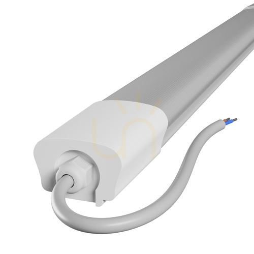 Jelölje be LIMEA SELECT hermetikus fénysáv 600mm 18W 3 CCT 230V 120 St IP65 36×46×600 Fehér