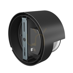 Verto Round Edge 10W CCT kültéri fali lámpa 230V 160/120 St IP65 170 X100mm fekete small 3