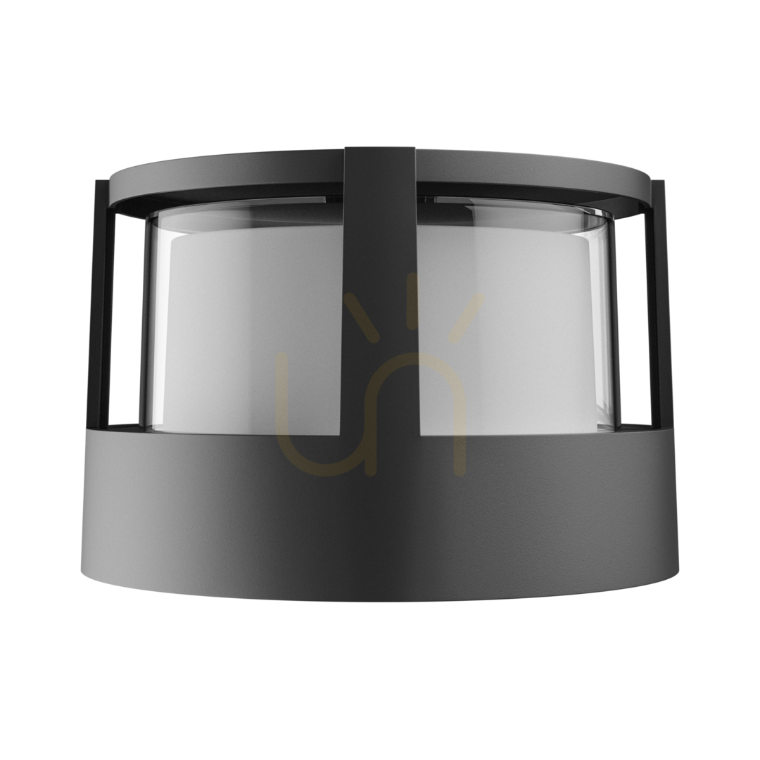Előnézet Verto kültéri fali lámpa Verto Round Cup 10W CCT 230V IP65 170 X110mm Fekete Verto kültéri fali lámpa Verto Round Cup 10W CCT 230V IP65 170 X110mm Fekete