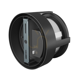 Verto kültéri fali lámpa Verto Round Cup 10W CCT 230V IP65 170 X110mm Fekete 3 Verto kültéri fali lámpa Verto Round Cup 10W CCT 230V IP65 170 X110mm Fekete small 3