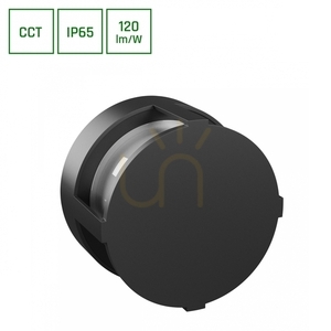Verto kültéri fali lámpa Verto Round Cup 10W CCT 230V IP65 170 X110mm Fekete 0 Verto kültéri fali lámpa Verto Round Cup 10W CCT 230V IP65 170 X110mm Fekete small 0