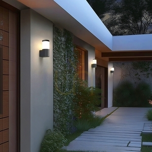 Kültéri fali lámpa Stella Column Wall GU10 6W CCT 230V 270 St IP44 Ik08 100 X130 X245mm fekete kerek homlokzat. 4 Kültéri fali lámpa Stella Column Wall GU10 6W CCT 230V 270 St IP44 Ik08 100 X130 X245mm fekete kerek homlokzat. small 4