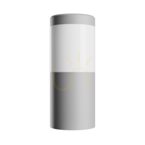 Kültéri fali lámpa Stella Column Wall GU10 6W CCT 230V 270 St IP44 Ik08 100 X130 X245mm szürke kerek homlokzat. small 1