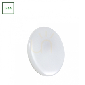 Plafond Nymphea Eco 2 28W NW 230V 120st IP44 Ik07 Fi330x60mm Fehér kerek. small 0