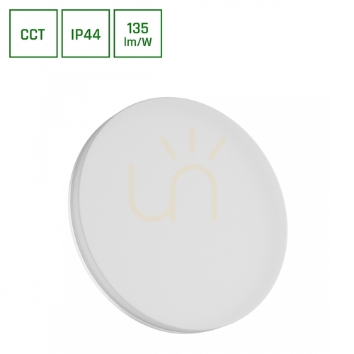 Jelölje be Plafond NYMPHEA FUSION 20 W/30 W/40W CCT 230V 120 St IP44 Fi330 X53mm Fehér