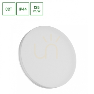 Plafond NYMPHEA FUSION 20 W/30 W/40W CCT 230V 120 St IP44 Fi330 X53mm Fehér small 0