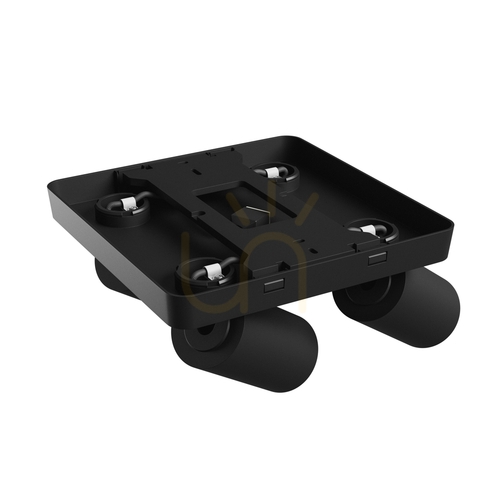 Jelölje be MADARA Altro négyzet alakú reflektor 4x GU10 230V IP20 220 X220 X134mm Fekete