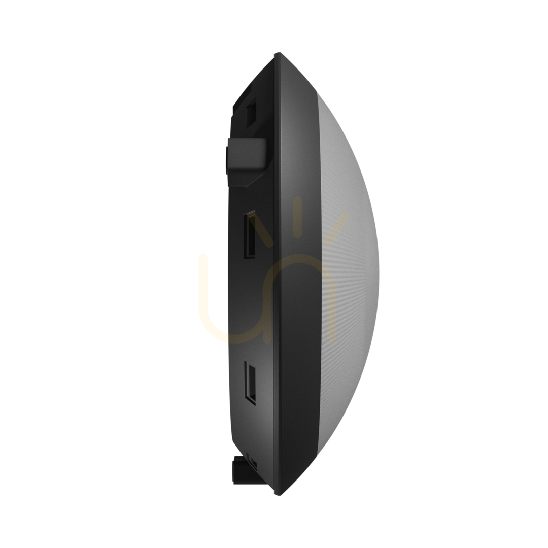 Előnézet Plafond Nymphea Omni Black Sense E27 230V IP65 Ik08 Fi300 X90mm fekete kerek mozgásérzékelő Plafond Nymphea Omni Black Sense E27 230V IP65 Ik08 Fi300 X90mm fekete kerek mozgásérzékelő