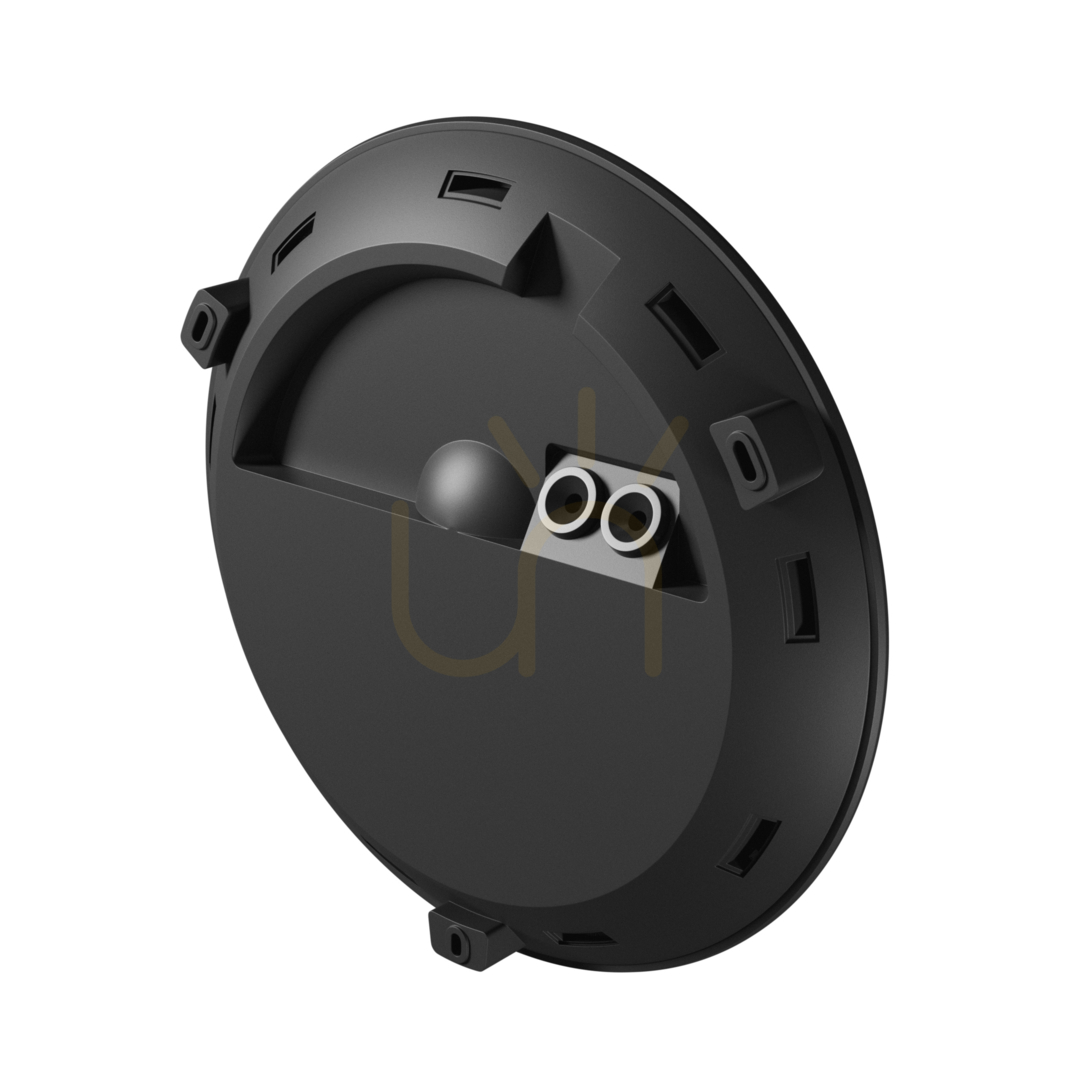 Kijelző Plafond Nymphea Omni Black Sense E27 230V IP65 Ik08 Fi300 X90mm fekete kerek mozgásérzékelő Plafond Nymphea Omni Black Sense E27 230V IP65 Ik08 Fi300 X90mm fekete kerek mozgásérzékelő