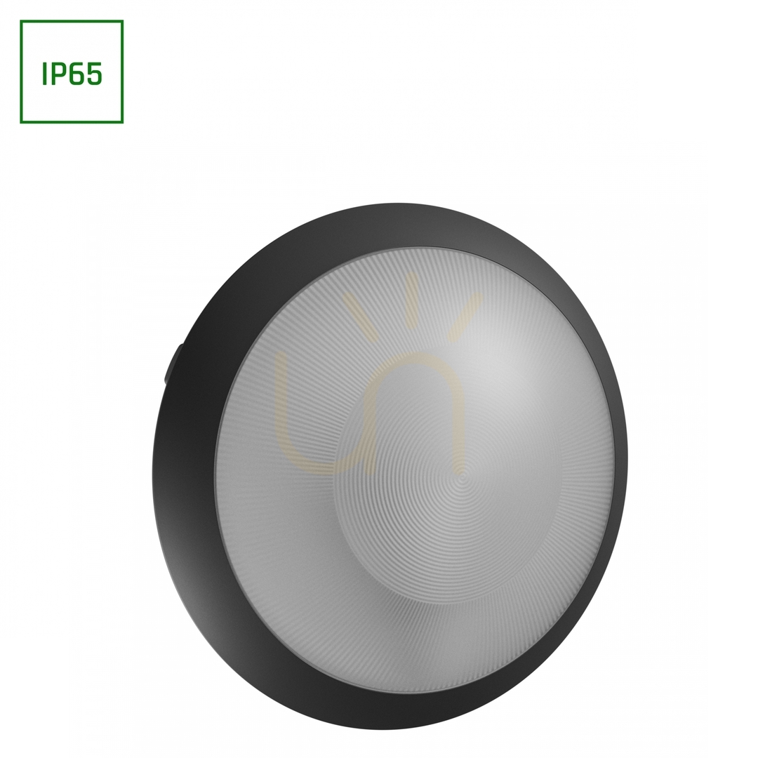 Jelölje be Plafond Nymphea Omni Black Sense E27 230V IP65 Ik08 Fi300 X90mm fekete kerek mozgásérzékelő Plafond Nymphea Omni Black Sense E27 230V IP65 Ik08 Fi300 X90mm fekete kerek mozgásérzékelő