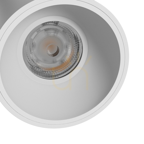 Jelölje be ORBITO felszíni lámpa 10W NW 230V 40 St IP44 Ugr<19 Ra90 Fi75 X100mm Fehér kerek 5 év