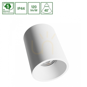 ORBITO felszíni lámpa 10W NW 230V 40 St IP44 Ugr<19 Ra90 Fi75 X100mm Fehér kerek 5 év 0 ORBITO felszíni lámpa 10W NW 230V 40 St IP44 Ugr<19 Ra90 Fi75 X100mm Fehér kerek 5 év small 0