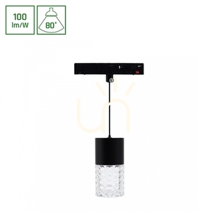 System Shift Basic Hangit Crystal függesztéklámpa 55 X110mm (1100 vezeték) 7W 4000 K fekete. 0 System Shift Basic Hangit Crystal függesztéklámpa 55 X110mm (1100 vezeték) 7W 4000 K fekete. small 0