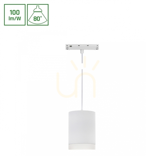 Jelölje be System Shift Basic Hangit függesztéklámpa 55 X95mm (1100 vezeték) 7W 4000 K fehér.