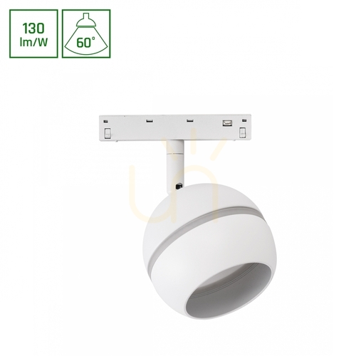 Jelölje be System Shift Basic Globe gyűrűs lámpatest 90mm 10W 4000 K fehér.