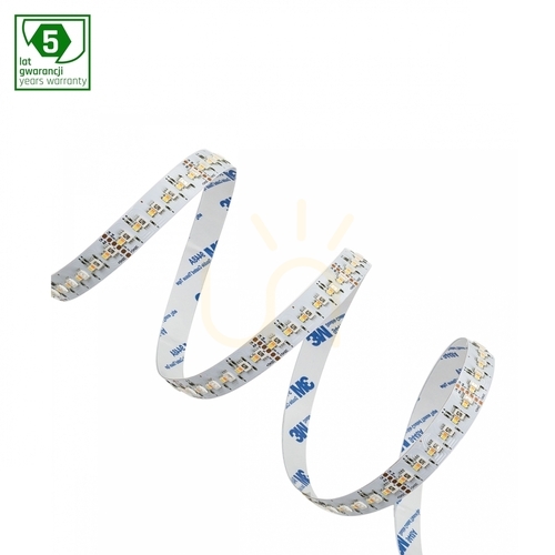 Jelölje be LED szalag 3535/2216 24V 288 4.8 W/M 320lm/M RGBw 3 CCT 12mm IP20 5 ÉV 5m tekercs