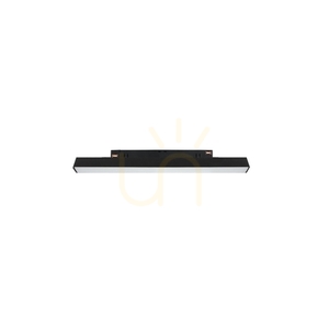 System Shift Smart Line S lineáris lámpatest 304x23x42mm 8W 100st fekete CCT/Dim 5 év garancia. small 1