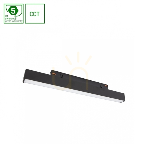 Jelölje be System Shift Smart Line S lineáris lámpatest 304x23x42mm 8W 100st fekete CCT/Dim 5 év garancia.
