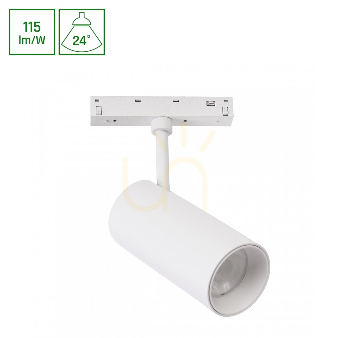 Jelölje be Spotlámpa gyűjtősínrendszerhez Shift Basic Spot L irányított lámpatest 65x140x210mm 20W 4000 K Fehér Spotlámpa gyűjtősínrendszerhez Shift Basic Spot L irányított lámpatest 65x140x210mm 20W 4000 K Fehér