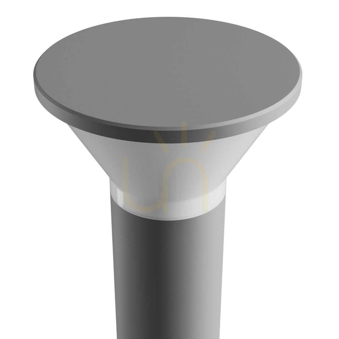 Előnézet Kültéri álló lámpa Stella kerek GU10 6W CCT 230V 270 St IP44 Ik08 210 X765mm szürke kerek. Kültéri álló lámpa Stella kerek GU10 6W CCT 230V 270 St IP44 Ik08 210 X765mm szürke kerek.