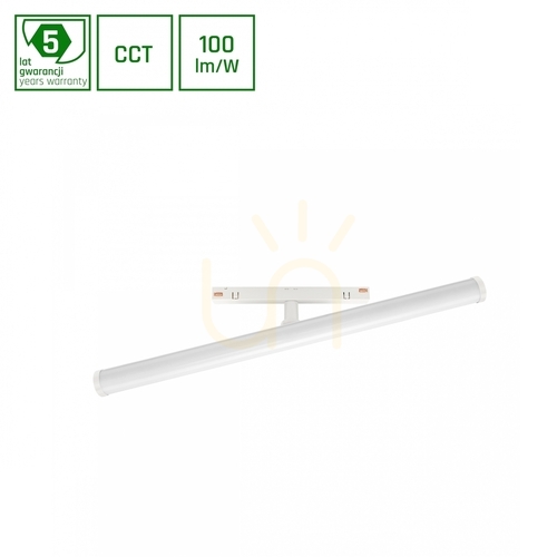 Jelölje be System Shift Smart Beam állítható 28x400x75mm 12W 150st White CCT/Dim 5 év garancia.