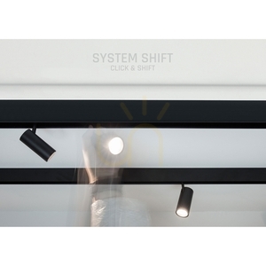 Spectrum LED Shift Smart Spot S mágneses sínspot 6 W CCT fekete 24° small 1