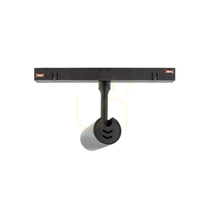 Spectrum LED Shift Smart Spot S mágneses sínspot 6 W CCT fekete 24° small 5