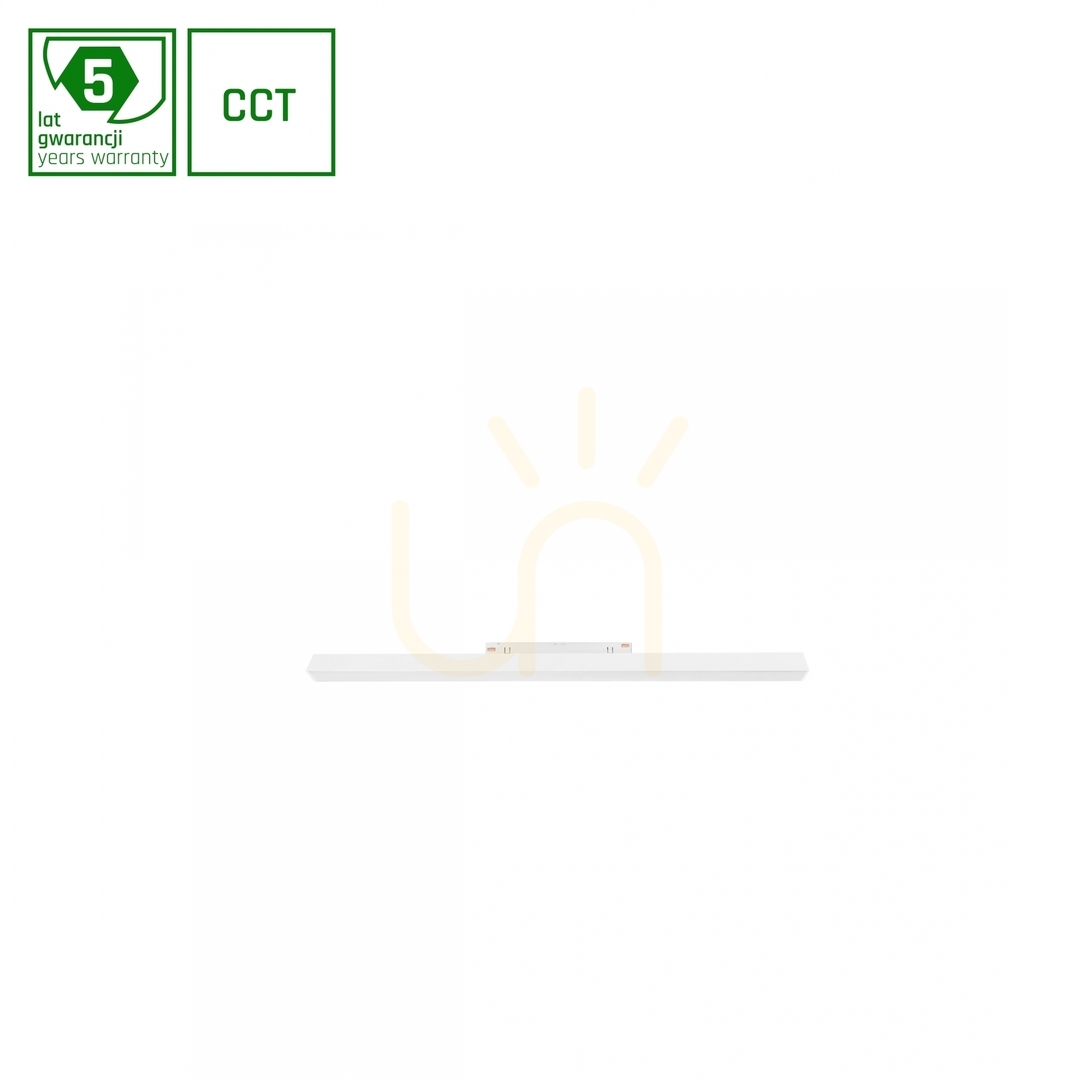Kijelző System Shift Smart Linem lámpatest 602x23x42mm 18W 100st White CCT/Dim 5 év garancia. System Shift Smart Linem lámpatest 602x23x42mm 18W 100st White CCT/Dim 5 év garancia.