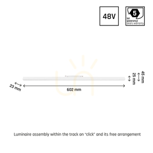System Shift Smart Linem lámpatest 602x23x42mm 18W 100st White CCT/Dim 5 év garancia. 4 System Shift Smart Linem lámpatest 602x23x42mm 18W 100st White CCT/Dim 5 év garancia. small 4